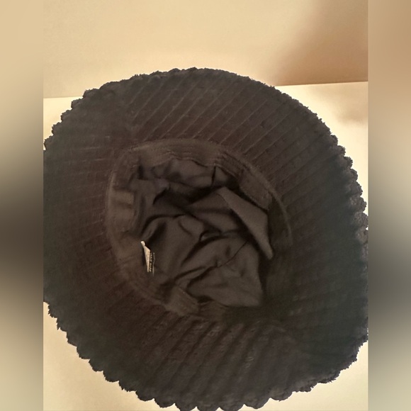 Apana Black Corduroy Bucket Woman’s Hat - Picture 7 of 7